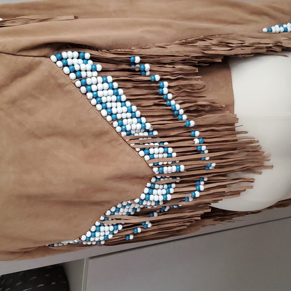 EUC Spell & the Gypsy Collective Hendrix Suede Jacket - Picture 2 of 9